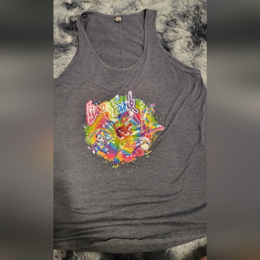 Lisa Frank Tank